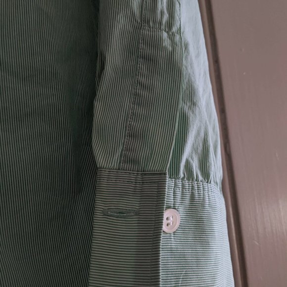 Theory - Pocket Button Front Shirt Like new - Picture 6 of 8